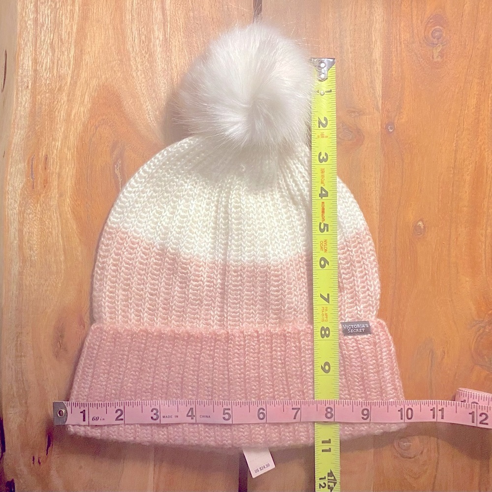Final Markdown VS LE Ombré Stripe Hat Pink - Picture 8 of 9